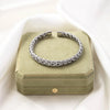 Personality Gold Color Stainless Steel Elastic Irregular Weave Twisted Open Bangles for Women Men Jewelry Does Not Fade - Image 11