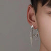 Cyberpunk Personality Design Darts Shape Ear Pendants Gothic Earrings Hip Hop Eardrop Unisex Jewelry Accessories Gift - Image 4