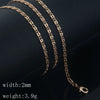 Twist-Link Chain Necklace in Multiple Widths and Lengths - Image 20