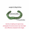 Unique Irregular Acrylic Cuff Bracelets for Women Simple Texture Multicolor Geometric Open Bangle Female Jewelry - Image 6