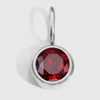 Colorful Birthstone Pendant Necklace in Gold-Tone or Silver-Tone - Image 19