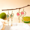 Boho Ocean Style Shell Starfish Drop Earrings For Women Retro Zircon Seashell Star Conch Dangle Earring Beach Party Jewelry - Image 6