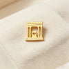 Beit HaMikdash Brooch Holy Jerusalem Temple Stainless Steel Jewelry Jewish Man Suit Pin Gift for Her or Him Jewish Gift - Image 3