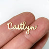 Customized Name Pendant Personalized Logo Charms Stainless Steel Jewelry Custom Initial Letter Name Gifts - Image 2