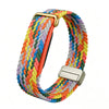 Magnetic Nylon Braided Strap for Google Fitbit Air Breathable Sport Wristband Bracelet for Google Fitbit Air Watchband Correa - Image 4