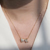 Gold Color Tiny Heart Dainty Zircon Initial Necklace Customizable Letter Name Choker Pendant for Women Birthday Party Jewelry Gi - Image 2