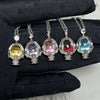 Anime Puella Magi Madoka Magica Kaname Madoka Akemi Homura Cosplay Soul Gem Necklace Crystal Choker - Image 1