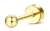 Flat-Back Cartilage Piercing Studs and Hoops in Multiple Styles - Image 28