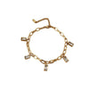 316L Stainless SteelSquare Zircon Anklets Women Foot Chains Anti-Rust Jewelry Holiday Gift - Image 4