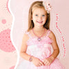 Girl Dress Up Jewelry Toddler Princess Ring Earrings Bracelets Necklaces Kids Costume Jewelry Set for Girl Tea Costume Party - Image 2