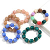 Colorful Acrylic Beaded Bracelet in Multiple Shades - Image 42