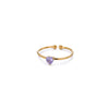 Zircon Heart Birthstone Rings For Women Stainless Steel Gold Color Birthstone Ring Aesthetic Wedding Jewelry Gift - Image 17