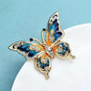 Classical Butterfly Brooches For Women Unisex 2-color Enamel Lovely Insects Party Casual Brooch Pins Gifts - Image 6