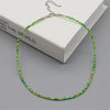 Simple Seed Beads Choker Korean Charm Colorful Handmade Pendant Necklace Women Jewelry Boho Beach Accessories - Image 7