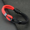 Bicolor Thread Bracelet For Men Magnet Buckle Concentric Knot Nautical Marine String Braslet Bangle Ukrainian Braclet - Image 10