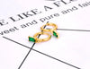 Stainless Steel Geometric Square Hoop Earrings Black/White/Red/Green CZ Crystal Bohemia Party Earrings For Women - Image 5
