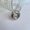 C-Shaped Clip-On Ear Cuff with Water Drop Detail - Image 44