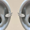 2pcs Y2K Angel's Wings Ear Bone Clip Ear Clip Female No-Piercing Hole Earrings Wings Cochlear Clip Ear Hanging Earring - Image 7