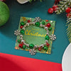 Christmas Tree Bracelet for Women Men Snowman Santa Claus Xmas Snowflake Colorful Year Festival Party Jewelry Gift - Image 4