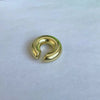 C-Shaped Clip-On Ear Cuff with Water Drop Detail - Image 47