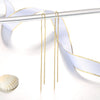 Ear Line For Women Simple Spiral Earrings Rose Gold Color Jewelry Brithday Friendship Gift - Image 11