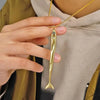 Dainty Ocean-Inspired Chain Jewelry Lightweight Minimalist Sardine Fish Pendant Necklace Accessories - Image 1
