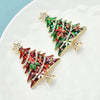 Christmas Tree Brooches For Women Men 2-color Enamel Gifts On Tree Plants Party Office Brooch Pin Gifts - Image 4