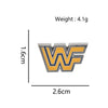 Vintage Wwf Enamel Pin Classic World Wrestling Federation Logo Brooch Retro Wrestling Metal Badge Lapel Pins Bag Accessory Gift - Image 5