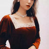 Women Elegant Pearl Double Layers Necklace Earrings Vintage Classic Chains For Lady Party Wedding Retro Jewelry Choker - Image 3