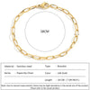 Classic Snake Chain Bracelets for Women Stainless Steel Cuban Chain Bracelet Woman Gifts Jewelry - Image 13