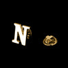 Quality Brass Initial A to Z 26 Letters Pin Golden Color English Symbol Design Men's Suit Collar Lapel Brooch Pin - Image 11