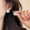 Korean Style Cute Blue Planet Star Clip on Earrings Women Mini Heart Moon Star Ear Clips Without Pierced Earrings for Kids Girls - Image 3
