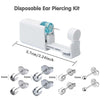 6pcs Disposable Ear Piercing Gun Built-in Earrings Studs Safety Self Ear Piercing Tools Set - Image 18