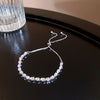 Wave Geometry Adjustable Bracelet Bangle Rhinestone Crystal Bracelets Women Wedding Wristband Jewelry - Image 8