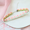 Sweet Lace Choker for Women Sexy Bow Heart Flower Design Necklace Clavicle Jewelry Accessory Ideal Girl Gift - Image 3