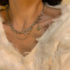 Y2K Star Zircon Pendant Necklace for Women Sweet Cool Girl Punk Heart Clavicle Chain Jewelry Party Gift - Image 13