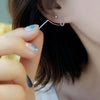 Simple Style Box Chain Tassel Drop Earrings For Women Long Dangle Earring Piercing Line Accessories Thin Mini Ear Jewelry - Image 2
