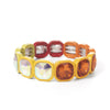 Colorful Crystal Bead Bracelet with Elastic Fit - Image 39