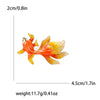 Enamel Goldfish Pins for Women Unisex Enamels Animal Brooches Banquet Party Backpack Gifts Jewelry Accessories - Image 9
