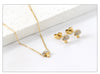 Necklaces Jewelry Sets For Women Girls Stainless Steel Pendant Necklaces And Earrings 2 Pieces Sets Wedding Party Jewelry Gifts - Image 67