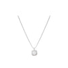 Sparkling Zircon Sugar Cube Titanium Steel Necklace for Women Clavicle Chain Choker Jewelry Accessories - Image 5
