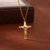 Four Leaf Clover Stainless Steel Necklaces For Women Green Zircon Gold Color Quality Jewelry Pendant Necklace Gift - Image 9