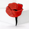 Resin Rose Flower Brooch with Pin Back in Multiple Colors - Image 22