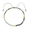 Glass Seed Bead Bracelet with Adjustable Cord - Image 5