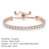 Dazzling Tennis Bracelet For Women Men 4/5mm Shiny Zircon Iced Out Chain Crystal Couple Men's Women's Bracelet Jewelry - Image 16