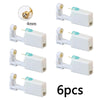 6pcs Disposable Ear Piercing Gun Built-in Earrings Studs Safety Self Ear Piercing Tools Set - Image 12