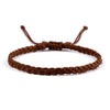 Classic Handmade Braided Bracelets for Women Men Color Waxed Thread Braid Wristband Charm Bracelet Adjustable Jewelry Gifts - Image 9