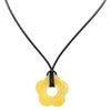 Bohemian Clavicle Chain Flower Pendant Charm Necklace Handmade Chain Chokers Necklaces Girls Women Jewelry - Image 1