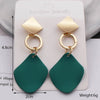 Green Color Hanging Earrings for Women Crystal Wedding Jewelry Imitation Pearl Drop Earrings Boucle Oreille - Image 33