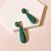 Korean Colorful Cute Hanging Drop Earrings For Women Arcylic Water drop Long Big Earring for Grils Party Dangle - Image 24